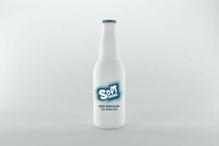 Soft Drink Bottle Mockup Product Image 1