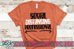 Social Distancing Professional - A Social Distancing SVG Product Image 1