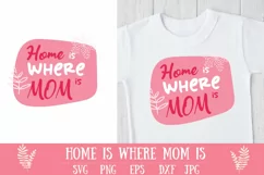 Happy Mothers Day quote SVG, DXF, PNG, EPS Product Image 1