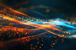 Speed Light Lines Background Wallpaper Product Image 1