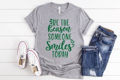 Be the Reason Someone Smiles Today SVG Cut File Product Image 3