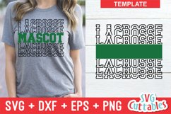 Lacrosse SVG | Lacrosse Template 002 | Shirt Design Product Image 1