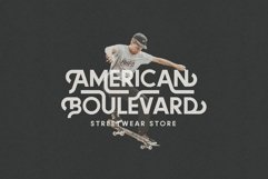 Web Font Melancholia Product Image 4