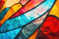 Stained Glass Background Wallpaper Product Image 1