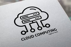 Cloud Computing Logo Product Image 6