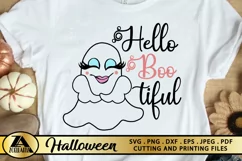 Halloween SVG PNG EPS DXF Halloween T-shirt-Funny Quote SVG Product Image 1