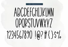 November - A Tall Handwritten Font - Free Font of The Week Product Image 6