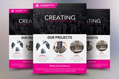 Construction Business Flyer Template Product Image 2