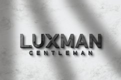 Front 3D Logo Mockup Product Image 4