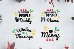 Christmas Ornaments Clipart Bundle Product Image 6