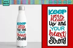 WATER BOTTLE SVG, Workout SVG, Gym SVG, Inspirational SVG Product Image 1