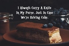 Web Font Cakedor Product Image 2