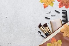 Decorative cosmetics, accessories, autumn leaves Product Image 1
