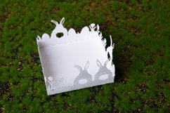 Easter Tray SVG | Paper Cut SVG | Easter Candle Holder Product Image 8