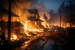 Encounter the catastrophic union of fire and high-speed wind Product Image 1