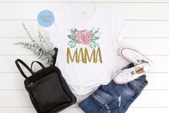 Floral Mama sublimation design Product Image 3