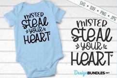 Mister Steal Your Heart SVG | Valentine's Day SVG | Boy SVG Product Image 1