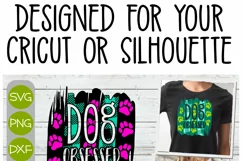 Dogs and Coffee - A Layered Dog Mom Cricut Cut File SVG Product Image 2