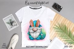 Easter Gnomes Clipart Product Image 6