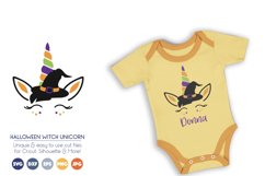 Halloween Unicorn SVG Cut Files Product Image 1