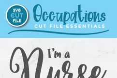 Nurse svg, what's your superpower svg - a funny nurse svg Product Image 2
