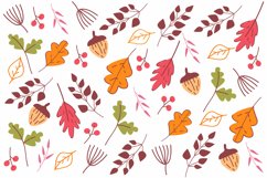 Flat Autumn Background Product Image 1