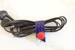 Ear bud wraps template svg png dxf ai files Product Image 1