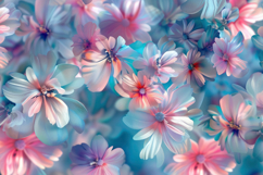 Beautiful Flowers Background Wallpaper Product Image 1