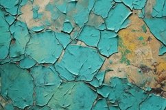 Rusted blue and turquoise Background Wallpaper Product Image 1
