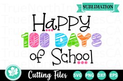 100 Days of School SVG | Happy 100 Days of School Product Image 3