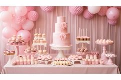 dessert pink baby shower Product Image 1