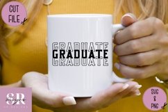 Graduate t-shirt design| vinyl cutting | graduation svg Product Image 3