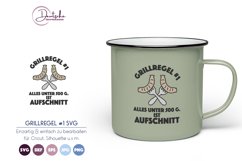 Grillregel 1 SVG | BBQ SVG Product Image 1