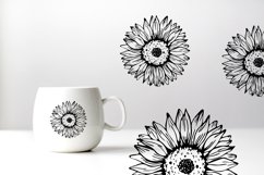 Sunflower SVG, Sunflowers Clipart, Flower svg Product Image 7