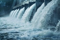 Dam Background Wallpaper Product Image 1