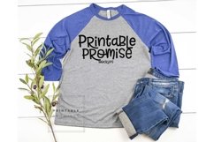 Bella Canvas 3200 Grey Navy Triblend Raglan Mockup Shirt Product Image 1