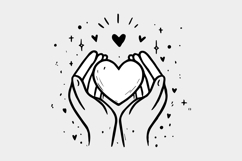 60 Heart SVG &amp; PNG Cliparts Product Image 3