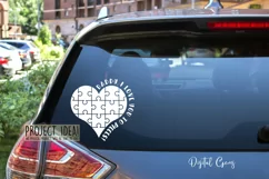 Daddy, I love you to pieces! Jigsaw design SVG / PNG / DXF Product Image 7