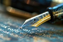 Fountain Pen Background Wallpaper Product Image 1