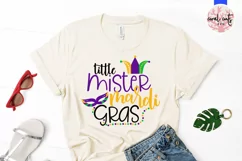 Little mister mardi gras - Mardi Gras SVG EPS DXF PNG Product Image 2