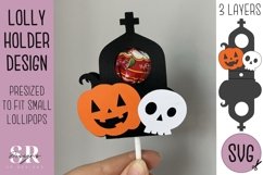 Halloween lolly holder | Paper cutting | lolly holder Product Image 1