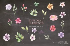 Watercolor Create Your Own Dreamcatchers 66 Elements Creator Product Image 4