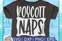 Boycott Naps SVG DXF PNG EPS Cutting Files Product Image 1