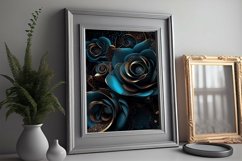 Frame Smart Mockup PSD &amp; JPG Template Graphic Product Image 3