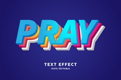 Text effect Modern Bundle vol 8 Product Image 6