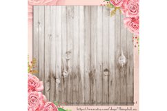 100 Ombre Wood Texture Digital Papers 12 x 12 inch Product Image 2