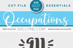 911 Dispatchers are all heart svg - a 911 dispatcher svg Product Image 4