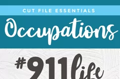 911 Dispatcher life svg - a 911 dispatcher svg for crafters Product Image 5