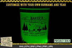 Adventure Co. | Camper SVG | Camp sign SVG| Camping SVG Product Image 3