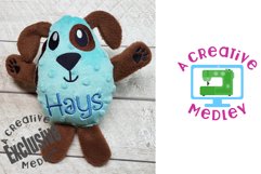 Peekaboo Puppy SOFTIE Product Image 1